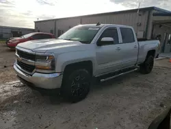 Chevrolet Silverado c1500 lt salvage cars for sale: 2017 Chevrolet Silverado C1500 LT