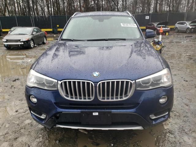 2016 BMW X3 XDRIVE28I