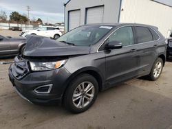 Ford Edge SEL Vehiculos salvage en venta: 2018 Ford Edge SEL