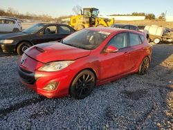 Salvage cars for sale at Hueytown, AL auction: 2011 Mazda Speed 3