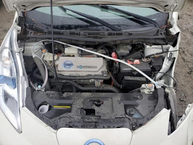 2012 Nissan Leaf SV