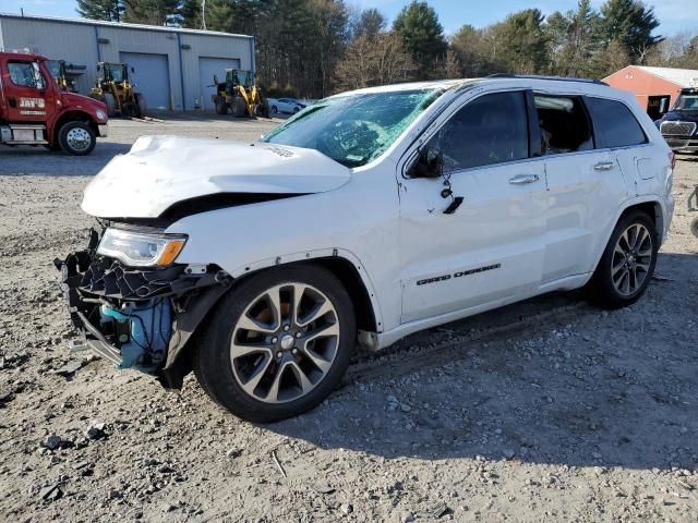 2017 Jeep Grand Cherokee Overland