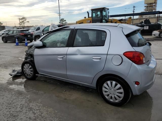 2015 Mitsubishi Mirage DE