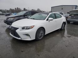 Salvage cars for sale at Vallejo, CA auction: 2018 Lexus ES 350