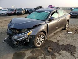 Salvage cars for sale at Martinez, CA auction: 2018 KIA Optima LX