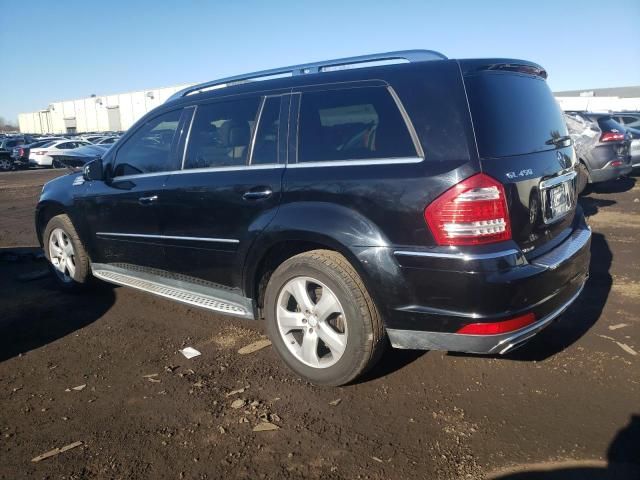 2012 Mercedes-Benz GL 450 4matic