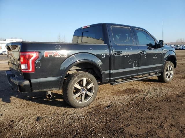 2016 Ford F150 Supercrew