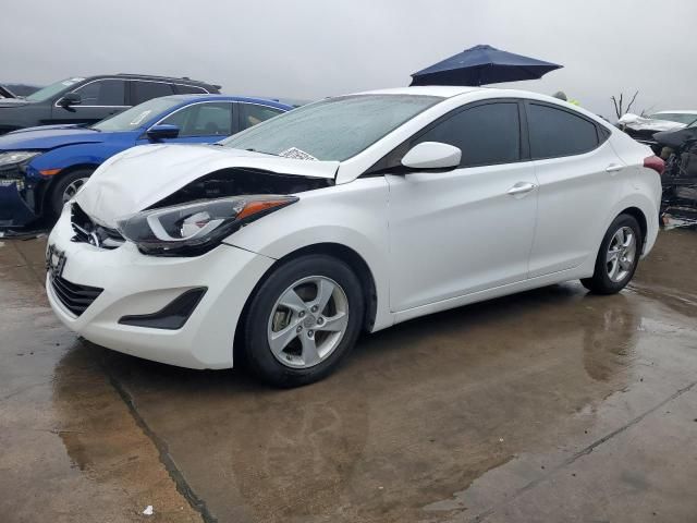 2015 Hyundai Elantra SE