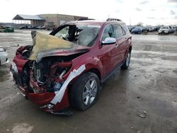 Salvage cars for sale at Kansas City, KS auction: 2015 Chevrolet Equinox LT