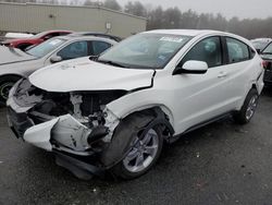 Salvage cars for sale from Copart Exeter, RI: 2022 Honda HR-V LX