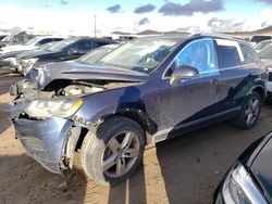 Salvage cars for sale at Albuquerque, NM auction: 2012 Volkswagen Touareg V6 TDI
