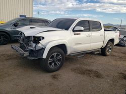 Salvage cars for sale from Copart Tucson, AZ: 2016 Toyota Tacoma Double Cab