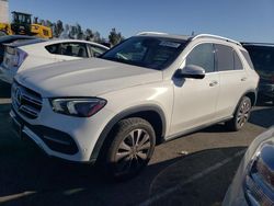 Salvage cars for sale from Copart Rancho Cucamonga, CA: 2021 Mercedes-Benz GLE 350