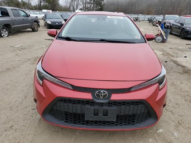 2020 Toyota Corolla LE