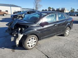Salvage cars for sale at Tulsa, OK auction: 2013 Ford Fiesta S