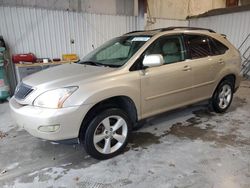 Salvage cars for sale from Copart Tulsa, OK: 2004 Lexus RX 330