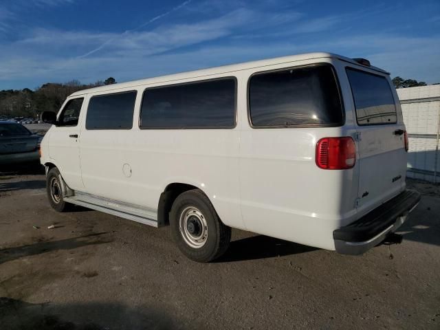 1998 Dodge RAM Wagon B3500