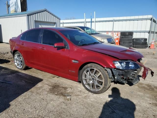 2009 Pontiac G8 GXP