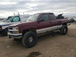 Chevrolet GMT salvage cars for sale: 1996 Chevrolet GMT-400 K1500