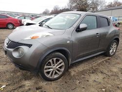 Salvage cars for sale at Chatham, VA auction: 2011 Nissan Juke S