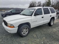 Dodge Durango Vehiculos salvage en venta: 2001 Dodge Durango