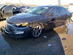 Salvage cars for sale from Copart Louisville, KY: 2020 Chevrolet Malibu LT