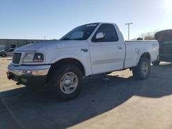 Ford salvage cars for sale: 1999 Ford F150