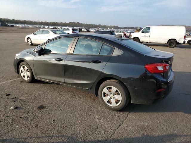 2018 Chevrolet Cruze LS