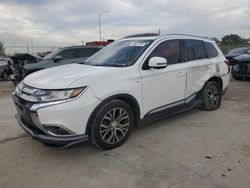 Mitsubishi salvage cars for sale: 2017 Mitsubishi Outlander GT