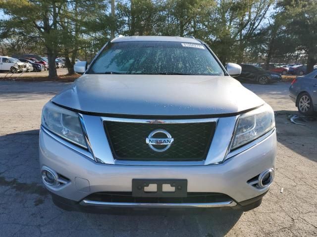 2016 Nissan Pathfinder S