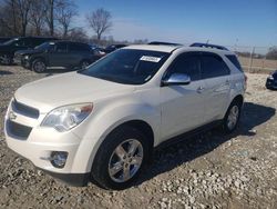 Vehiculos salvage en venta de Copart Cicero, IN: 2015 Chevrolet Equinox LTZ