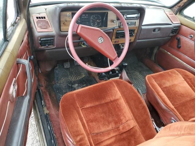 1981 Volkswagen Rabbit LS Deluxe