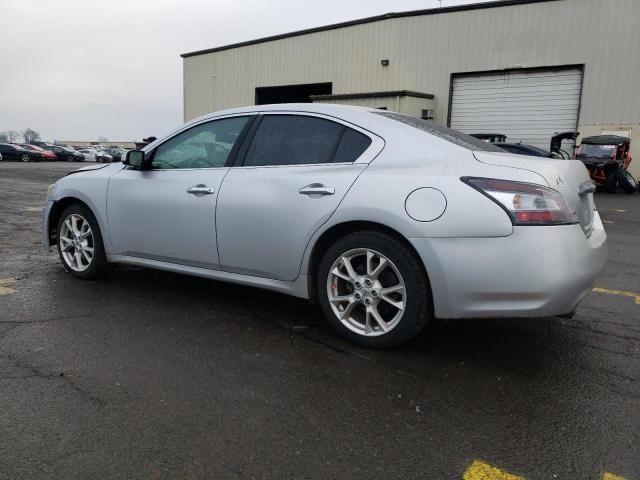 2012 Nissan Maxima S