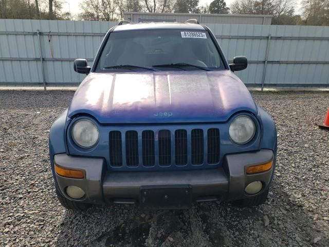 2004 Jeep Liberty Sport