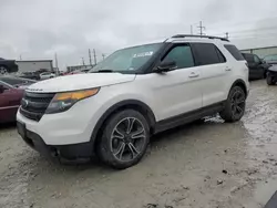 Ford Explorer Sport salvage cars for sale: 2015 Ford Explorer Sport