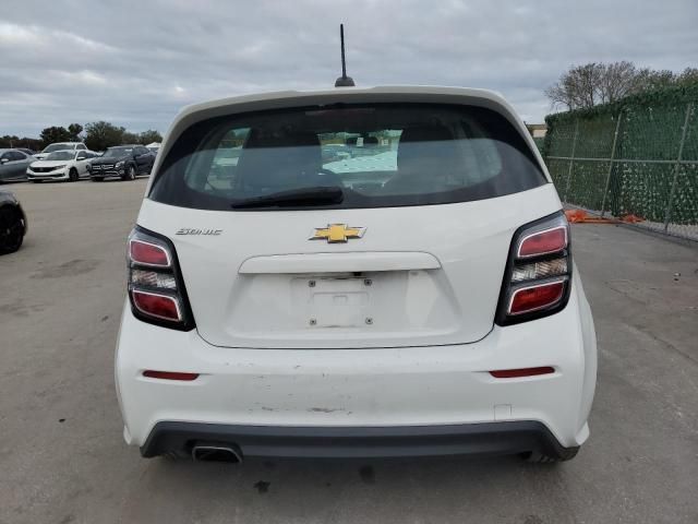 2017 Chevrolet Sonic