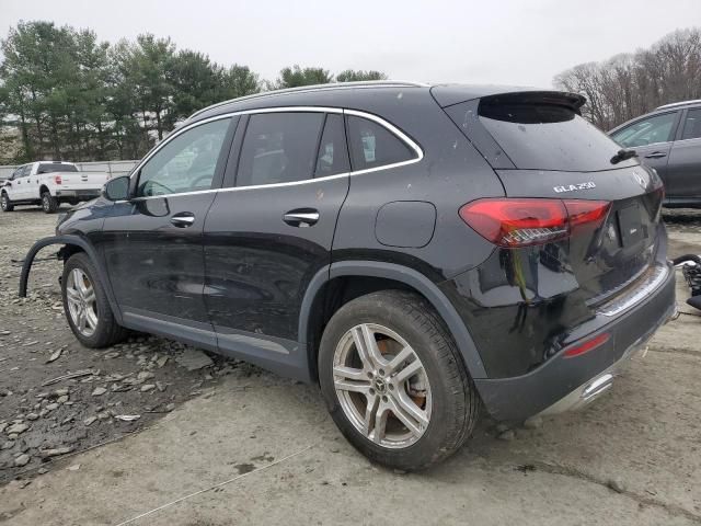 2022 Mercedes-Benz GLA 250 4matic