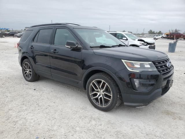 2016 Ford Explorer Sport