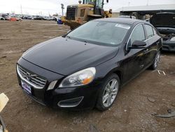 Salvage cars for sale from Copart Brighton, CO: 2013 Volvo S60 T5