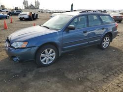 Salvage cars for sale from Copart San Diego, CA: 2006 Subaru Legacy Outback 2.5I