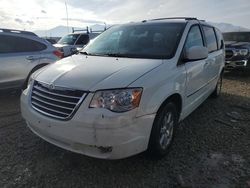 Salvage cars for sale at Magna, UT auction: 2009 Chrysler Town & Country Touring