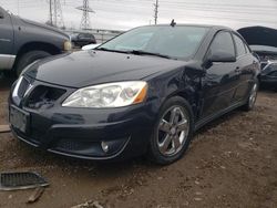 Salvage cars for sale from Copart Elgin, IL: 2010 Pontiac G6