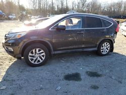 Honda salvage cars for sale: 2015 Honda CR-V EXL