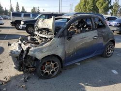 Fiat 500 Vehiculos salvage en venta: 2012 Fiat 500 Sport