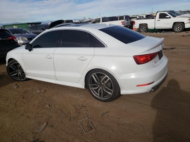 2015 Audi S3 Premium Plus