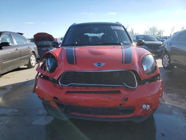 2012 Mini Cooper S Countryman