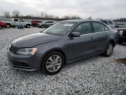 Volkswagen Jetta tdi Vehiculos salvage en venta: 2015 Volkswagen Jetta TDI