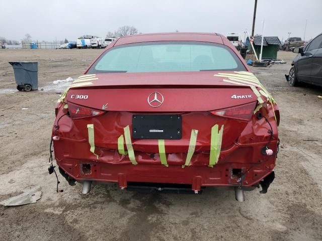 2023 Mercedes-Benz C 300 4matic