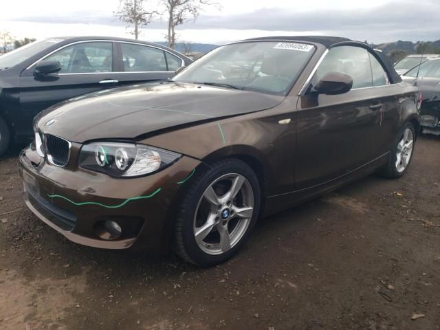 2012 BMW 128 I