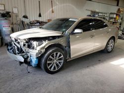 Salvage cars for sale from Copart Chambersburg, PA: 2016 Chevrolet Malibu Limited LTZ